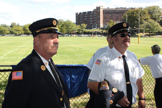 OCVFA Parade. High Land Falls New York. 9-28-2013. 
Photo by Vincent P. Tuzzolino.